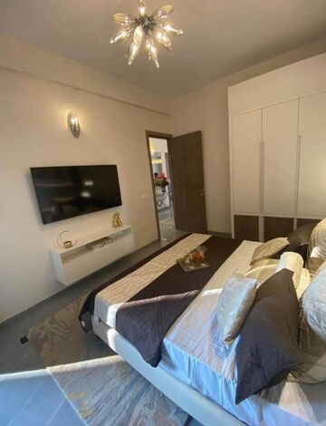 Master Bedroom in 3 BHK Apartment at Conscient Heritage Max, Sector 102 – for Rent