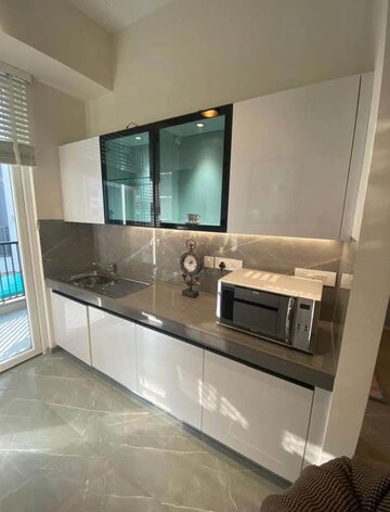 Kitchen in 3 BHK Apartment at Conscient Heritage Max, Sector 102 – for Rent