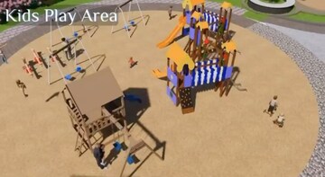 3 BHK Villa – Map Location View at Gowdavalli - for Sale