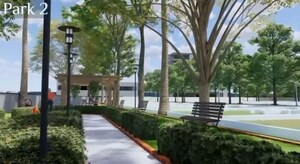 Balcony in 3 BHK Villa at Gowdavalli – for Sale