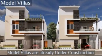 3 BHK Villa – Exterior View View at Gowdavalli - for Sale