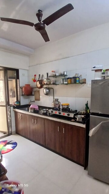 Kitchen in 3 BHK Apartment at Lokhandwala Octacrest, Kandivali East – for Sale