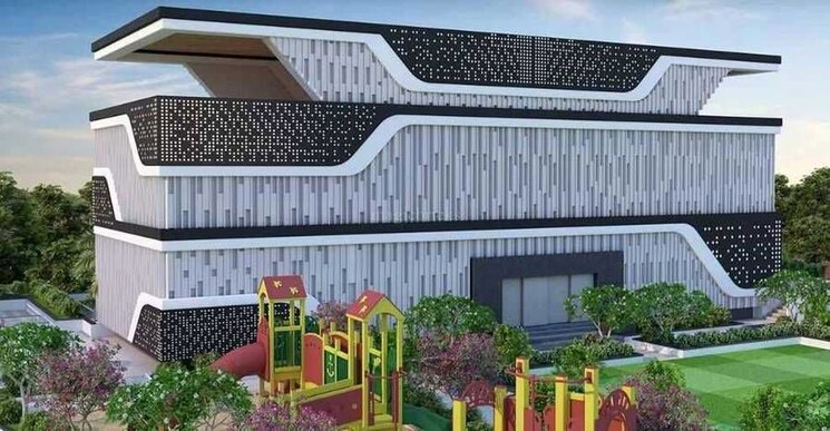 Exterior View, majestique-towers 3 Bedroom 1010 Sq.Ft. Apartment In Kharadi Pune 9826519