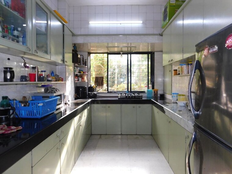 Kitchen, radha-govind 2 Bedroom 915 Sq.Ft. Apartment In Borivali East Mumbai 9826525