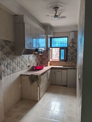 Kitchen in 2 BHK Builder Floor at Vasant Kunj – for Rent