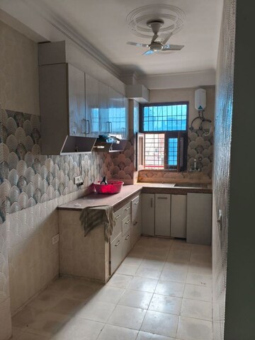 Kitchen in 2 BHK Builder Floor at Vasant Kunj – for Rent