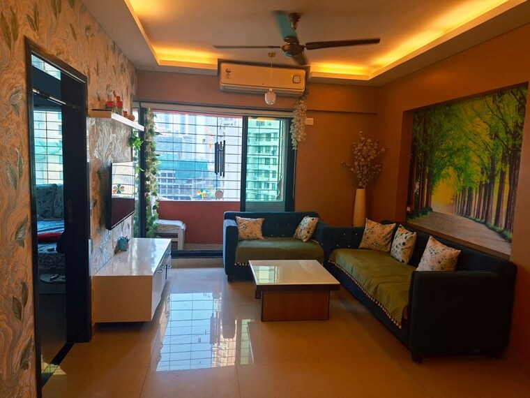 Living Room, bredco-new-viceroy-park 2 Bedroom 1160 Sq.Ft. Apartment In Kandivali East Mumbai 9826531