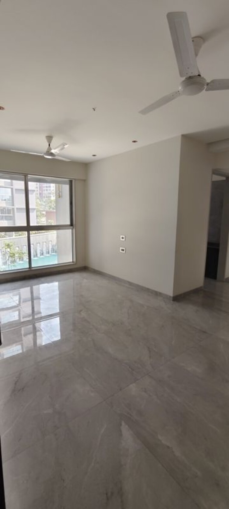 Living Room, 127-raj-homes 2 Bedroom 652 Sq.Ft. Apartment In Mira Road East Thane 9826543