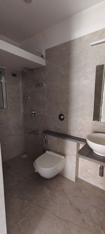 Bathroom in 2 BHK Apartment at 127 Raj Homes, Mira Road East – for Sale