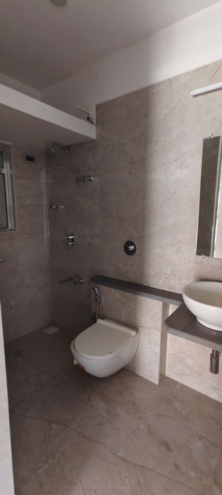 Bathroom, 127-raj-homes 2 Bedroom 652 Sq.Ft. Apartment In Mira Road East Thane 9826543