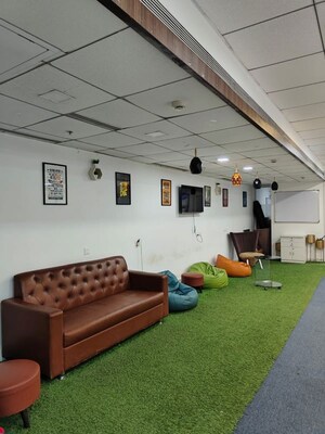 Team Area in  Co-working Space at Lotus Corporate Park, Jogeshwari East – for Rent