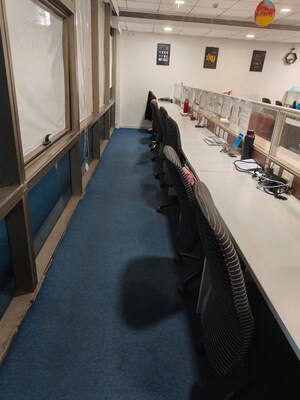 Team Area in  Co-working Space at Lotus Corporate Park, Jogeshwari East – for Rent