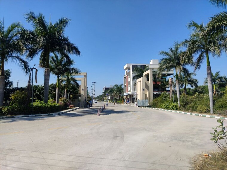 Exterior View, muthangi 3 Bedroom 2036 Sq.Ft. Villa In Muthangi Hyderabad 9826547