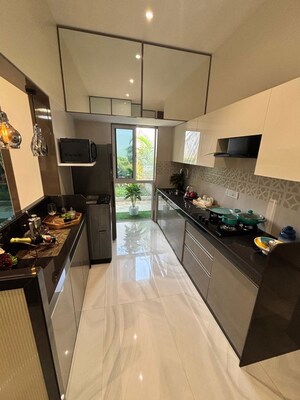 Kitchen in 2 BHK Apartment at Umiya Oasis, Mira Road – for Sale