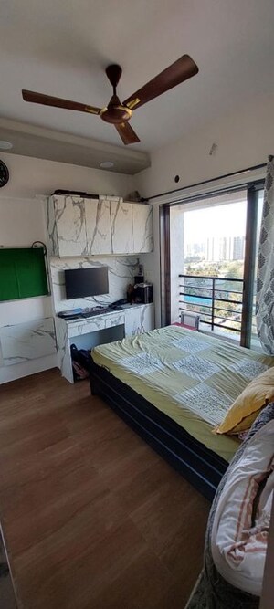 Bedroom in 2 BHK Apartment at Arkade Art, Mira Road – for Sale