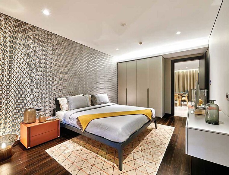 Bedroom, bramhacorp-the-collection 3.5 Bedroom 1520 Sq.Ft. Apartment In Kalyani Nagar Pune 9826544