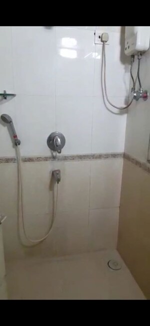 Bathroom in 1 BHK Apartment at Dhawalgiri Apartments, Goregaon East – for Rent