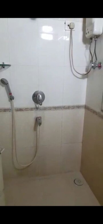 Bathroom in 1 BHK Apartment at Dhawalgiri Apartments, Goregaon East – for Rent