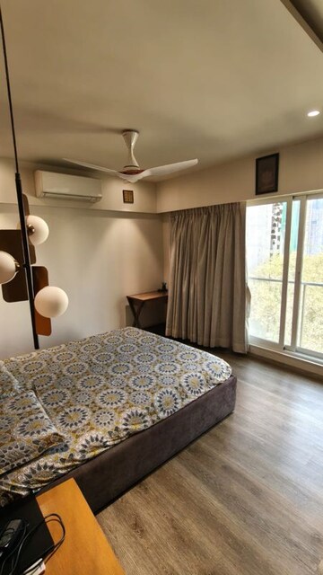 Bedroom in 3 BHK Apartment at Parekh 63 JVPD, Juhu – for Rent