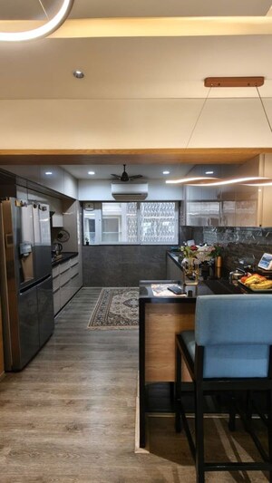 Living Room in 3 BHK Apartment at Parekh 63 JVPD, Juhu – for Rent