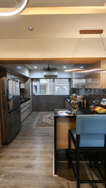 Living Room in 3 BHK Apartment at Parekh 63 JVPD, Juhu – for Rent