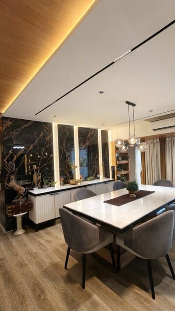 Master Bedroom in 3 BHK Apartment at Parekh 63 JVPD, Juhu – for Rent