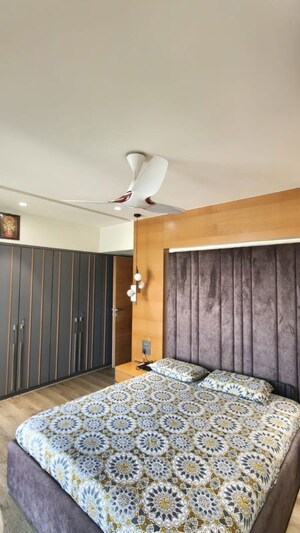 Bedroom in 3 BHK Apartment at Parekh 63 JVPD, Juhu – for Rent