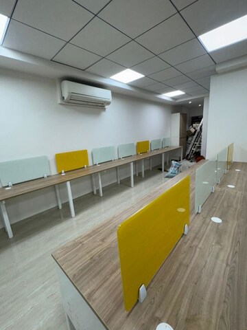 Floor Plan in  Office Space at The Crescent Business Park, Sakinaka – for Rent