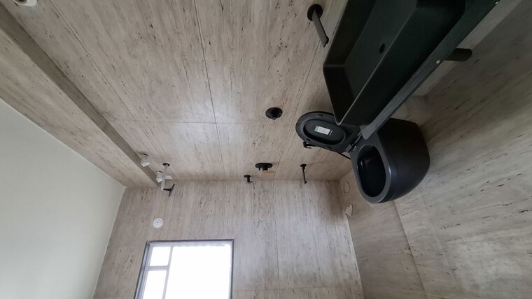 Bathroom, punawale 2 Bedroom 1075 Sq.Ft. Apartment In Punawale Pune 9826576