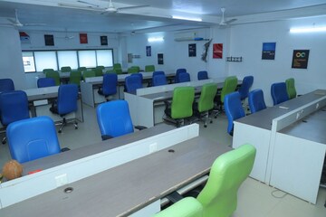 Team Area in  Office Space at Adajan – for Rent