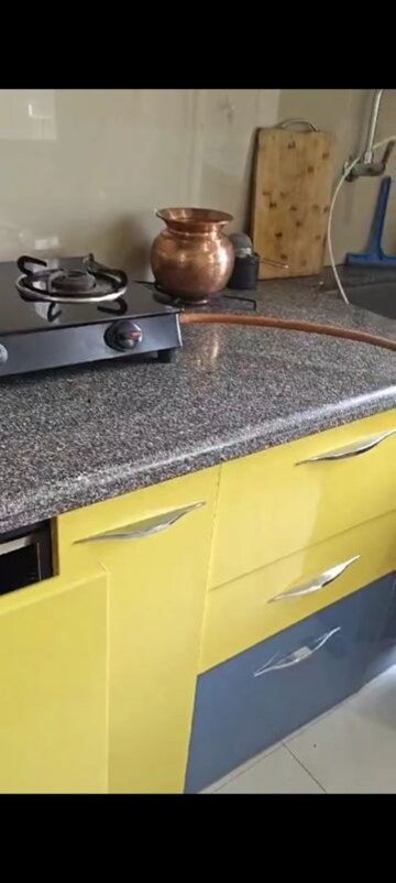 Kitchen in 1 BHK Apartment at Adi W 57, Wakad – for Rent