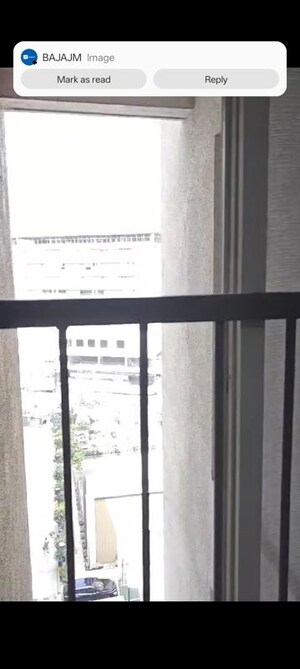 Building Lobby in 1 BHK Apartment at Adi W 57, Wakad – for Rent