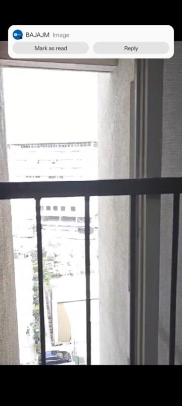 Building Lobby in 1 BHK Apartment at Adi W 57, Wakad – for Rent