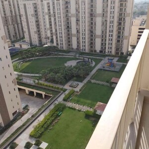 Balcony in 3 BHK Apartment at Emaar Gurgaon Greens, Sector 102 – for Rent