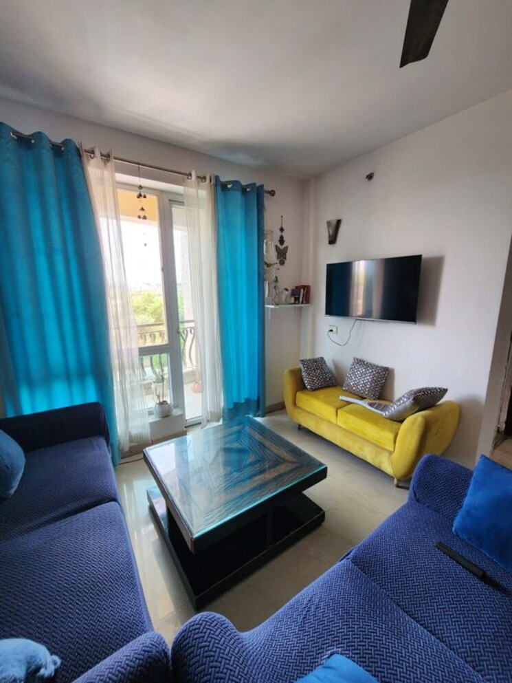 Living Room, sikka-karmic-greens 2.5 Bedroom 1220 Sq.Ft. Apartment In Sector 78 Noida 9826596