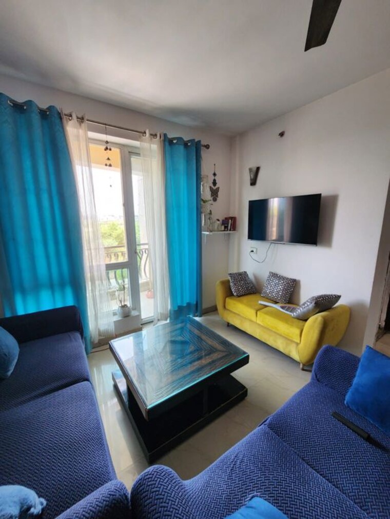 Living Room, sikka-karmic-greens 2.5 Bedroom 1220 Sq.Ft. Apartment In Sector 78 Noida 9826596