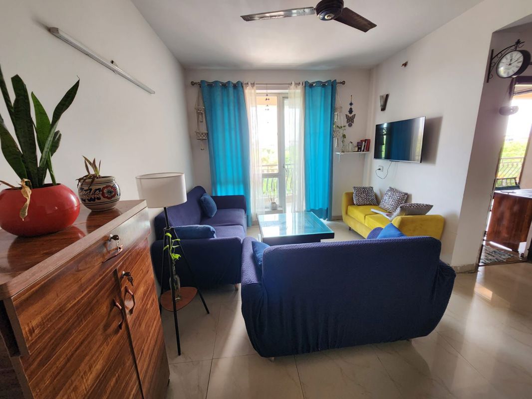 2.5 BHK + Study Room 1220 Sq.Ft. Apartment in Sikka Karmic Greens