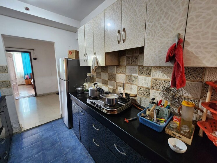 Kitchen, sikka-karmic-greens 2 Bedroom 1210 Sq.Ft. Apartment In Sector 78 Noida 9826601
