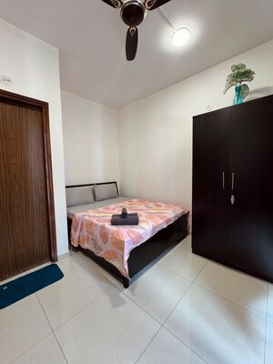 Bedroom in 1 BHK Apartment at Puravankara Adora De Goa, Chicalim – for Rent