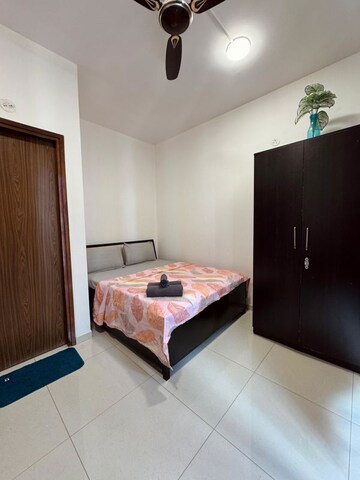 Bedroom in 1 BHK Apartment at Puravankara Adora De Goa, Chicalim – for Rent