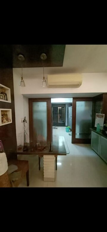 Living Room in 2 BHK Apartment at Atlanta Heights, Prabhadevi – for Rent