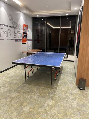 Team Area in 2 BHK Apartment at Raj Infinia, Malad West – for Rent