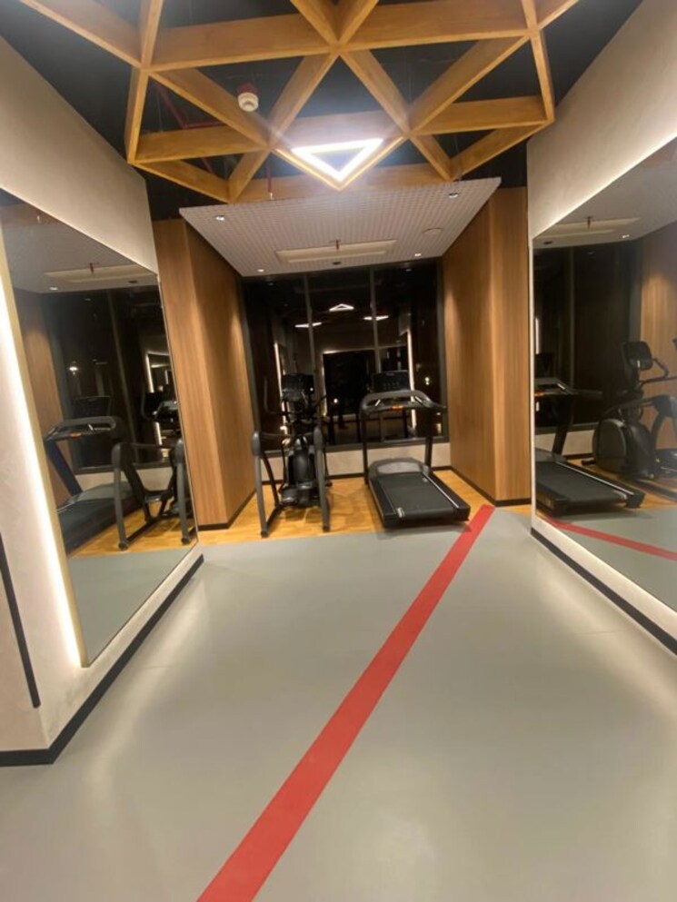 Gym, raj-infinia 2 Bedroom 750 Sq.Ft. Apartment In Malad West Mumbai 9826617