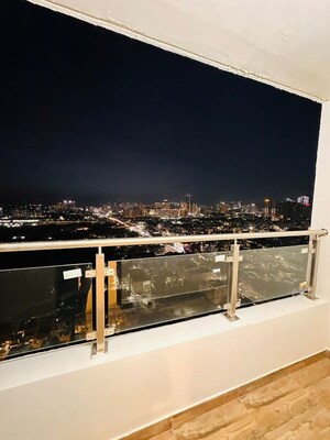 Balcony in 3 BHK Apartment at Lansum El Dorado, Narsingi – for Rent