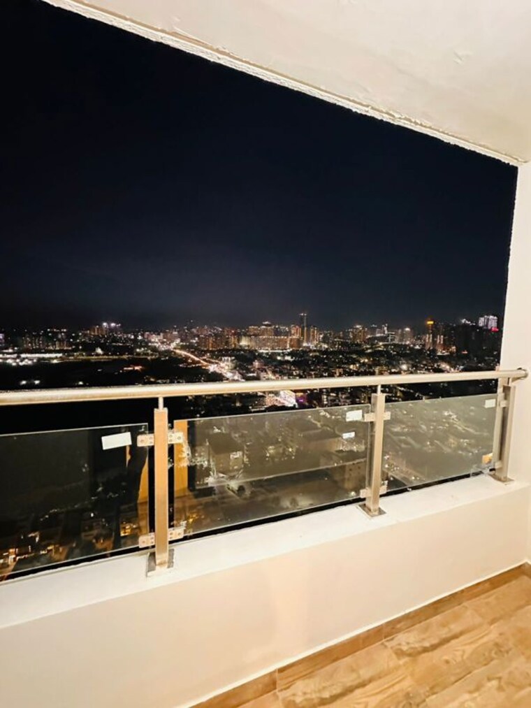 Balcony, lansum-el-dorado 3 Bedroom 1860 Sq.Ft. Apartment In Narsingi Hyderabad 9826619