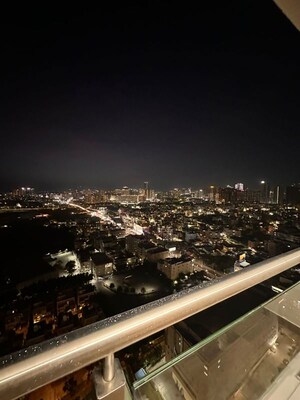 Balcony in 3 BHK Apartment at Lansum El Dorado, Narsingi – for Rent