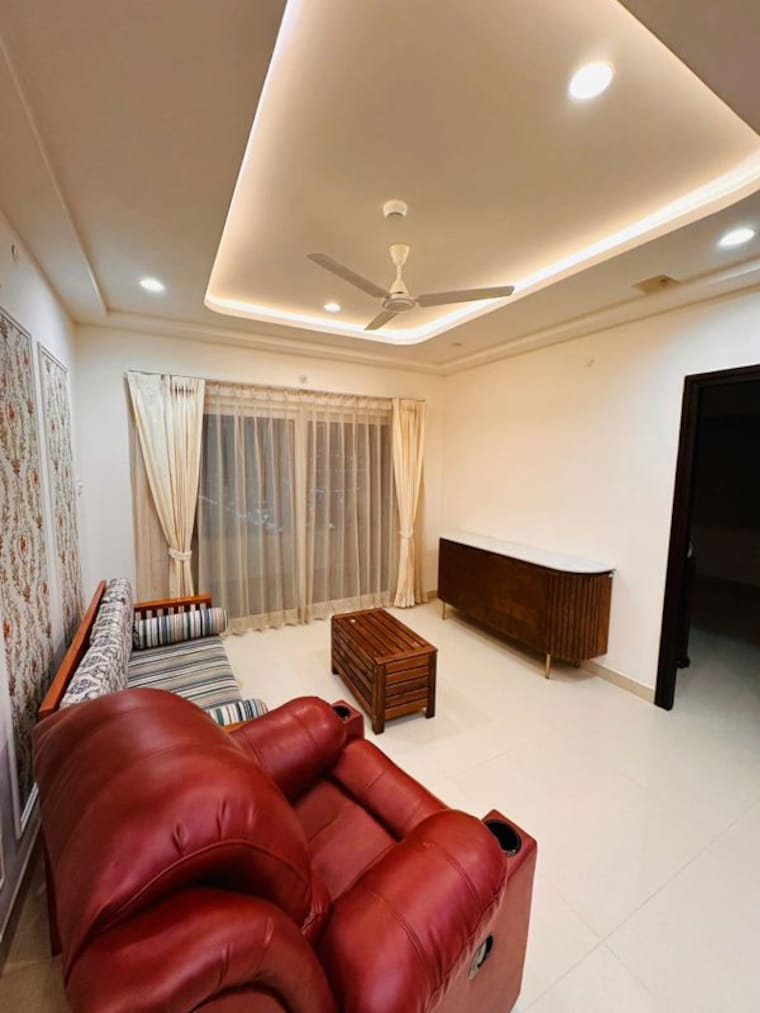 Living Room, lansum-el-dorado 3 Bedroom 1860 Sq.Ft. Apartment In Narsingi Hyderabad 9826619
