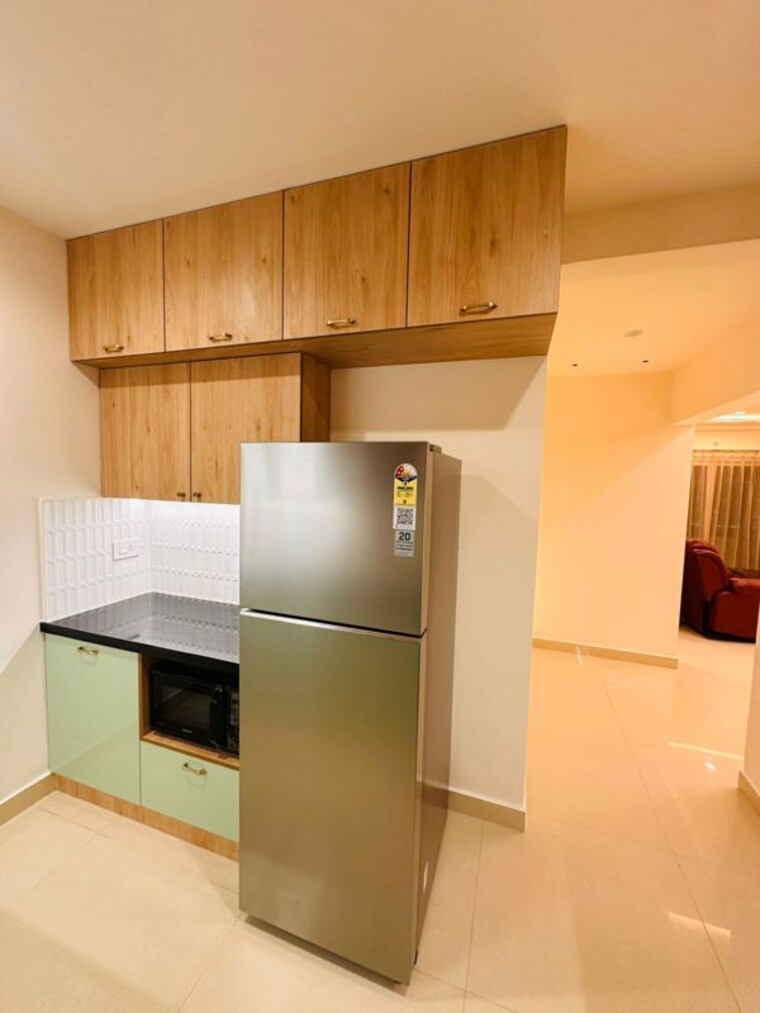 Kitchen, lansum-el-dorado 3 Bedroom 1860 Sq.Ft. Apartment In Narsingi Hyderabad 9826619