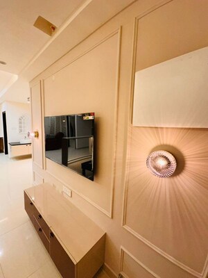 Furnished Amenities in 3 BHK Apartment at Lansum El Dorado, Narsingi – for Rent