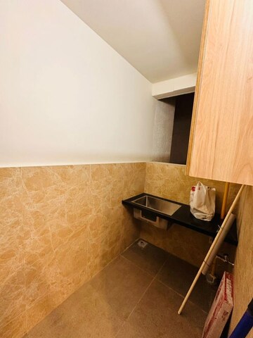 Staircase in 3 BHK Apartment at Lansum El Dorado, Narsingi – for Rent